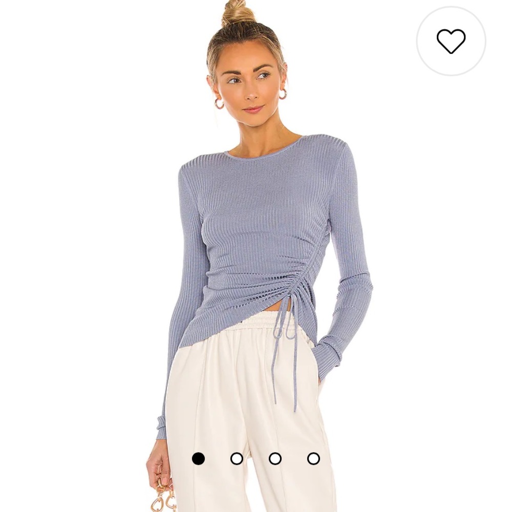 NWT blue “Mick” sweater by Song of Style from Revolve size S